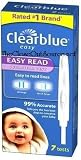 Clearblue Easy-Read (Easy to read lines) Ovulation Test, 7 Test Rated #1