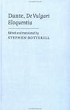 Dante: De vulgari eloquentia (Cambridge Medieval Classics)