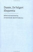 Dante: De Vulgari Eloquentia (Cambridge Medieval Classics)
