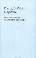 Dante: De vulgari eloquentia (Cambridge Medieval Classics)
