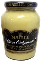 Dijon Mustard (Maille) 13.4oz (380g) Label may read HOT