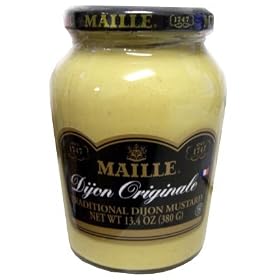 Dijon Mustard (Maille) 13.4oz (380g) Label may read HOT