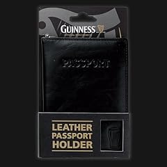 Guinness Passport Cover