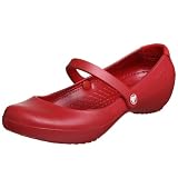  : Crocs Women's Alice Maryjane,Ruby Red,5 M