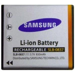 Samsung SLB-0837 Lithium Ion Rechargeable Battery for Samsung L50, L60 and i6 Digital Cameras
