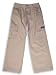 E-Land - Boys Twill Cargo Pants, Khaki