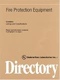 Fire Protection Equipment Directory