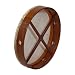 Bodhran, 18"x3.5", Tune, Rosewood, Cross