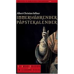 Immerwährender Päpstekalender (Gebundene Ausgabe)