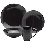 Dash 4-pc. Place Setting - Ebony