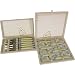 Acrylic Horn Laguiole Verdier Heavy Duty Boxed Set of 6 Knives AND 6 Forks