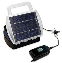 4 Battery Solar Charger