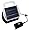 Solar Powered Battery Charger Charges 4 "D" - "C" - "AA" - "AAA" Batteries