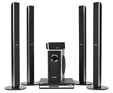 Samsung HT-TQ85 XM-Ready Five-Disc DVD Changer Home Theater System (5.1 Channel)