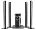 Samsung HT-TQ85 XM-Ready Five-Disc DVD Changer Home Theater System (5.1 Channel)