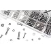 UST Stainless Steel Nut, Bolt and Washer Assortment - 224-Pc. Set, Model# UST5229