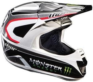Thor Motocross Force Monster Helmet - X-Small/Black