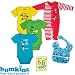 Seuss-a-palooza Basket Baby Gift Set - 6 Piece Set Unisex Clothing Sizes: 3 to 9 Months