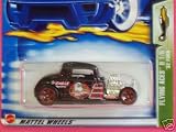 Mattel Hot Wheels 2003 1:64 Scale Black Flying Aces 1932 Ford Die Cast Car #075