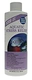 41AWM2x%2BPyL. SL160  Microbe Lift Aquatic Stress Relief for Salt and Fresh Water Tanks, 8 Ounce