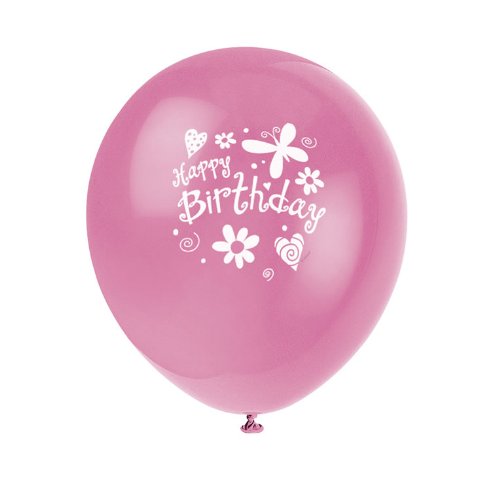 birthday balloons