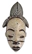 Wood mask, 'Punu Beauty' Wood mask, 'Punu Beauty'