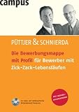 Die Bewerbungsmappe mit Profil für Bewerber mit Zick-Zack-Lebensläufen