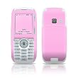 Solid State Pink Design Protective Skin Decal Sticker for LG Rumor Cell Phone