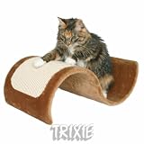Katzenkratz Welle braun