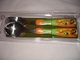Madagascar Easy Grip Flatware For Kids
