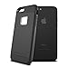 iPhone 7 Plus Case, Snugg Apple iPhone 7 Plus Dual Layer Slim Cover [Infinity Series] Protective Bumper Shell Skin – Black