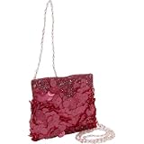 Moyna Handbags Mini Beaded Cross Body