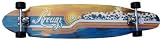 Krown Disco Sunset Complete Longboard Skateboard