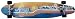 Krown Disco Sunset Complete Longboard Skateboard