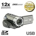 Canon VIXIA HF100 Flash Memory High Definition Camcorder with 12x Optical Image Stabilized Zoom