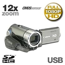 Canon VIXIA HF100 Flash Memory High Definition Camcorder with 12x Optical Image Stabilized Zoom