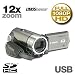 Canon VIXIA HF100 Flash Memory High Definition Camcorder with 12x Optical Image Stabilized Zoom