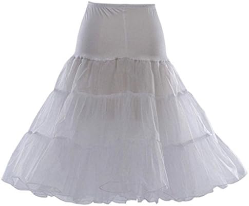 Sarahbridal Women A-Line Short Petticoat Crinoline 12018