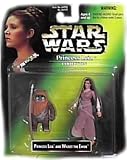 Star Wars Princess Leia Collection Princess Leia and Wicket the Ewoks Action Figure By Kenner