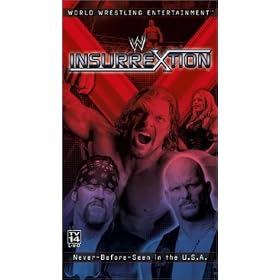 WWE Insurrextion 2002 [VHS]