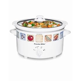 Proctor Silex Oval Slow Cooker by Proctor Silex