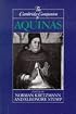 The Cambridge Companion to Aquinas (Cambridge Companions to Philosophy)