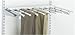  : Rubbermaid 3J06 Configurations Seven-Pair Pants Rack, White