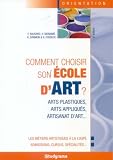Comment choisir son �cole d'art ?