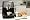 Krups K2 XP402040 Espresso and Cappuccino Machine, Black and Chrome, 1.2 Litres