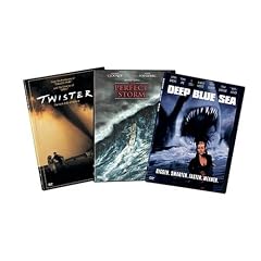 Man Versus Nature 3-Pack (Twister / The Perfect Storm / Deep Blue Sea)