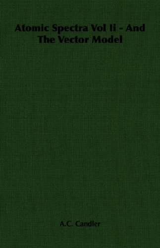 Atomic Spectra Vol II