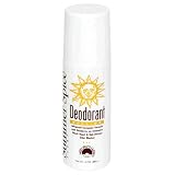 Nature's Gate Deodorant Roll-On, Summer Spice Scent, 3-Ounce Bottles (Pack of 6)