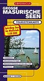 Cover Karte Große Masurische Seen