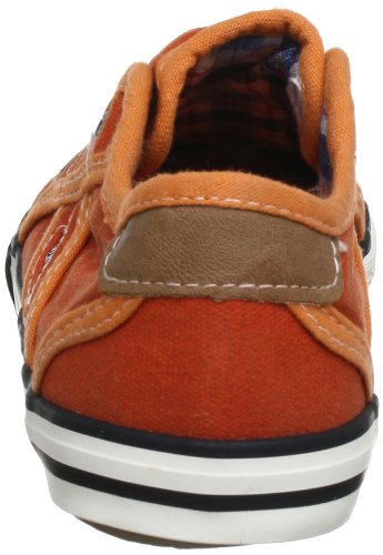 Mustang 5803-405-61, Chaussures basses mixte enfant - Orange (Orange 61), 36 EU